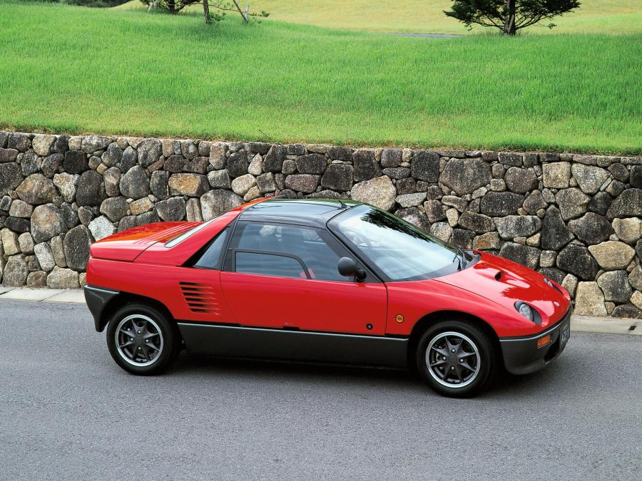  Autozam AZ-1 (PG6SA) 1992 года  (фото 18 из 19)